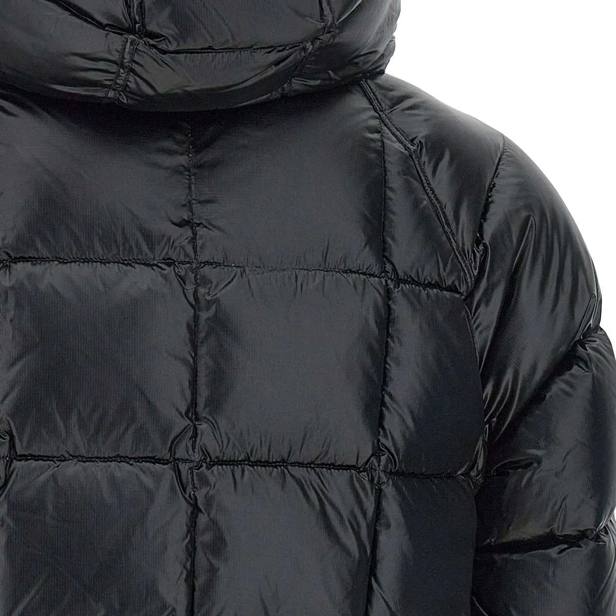 Seymour Black Down Jacket for Men