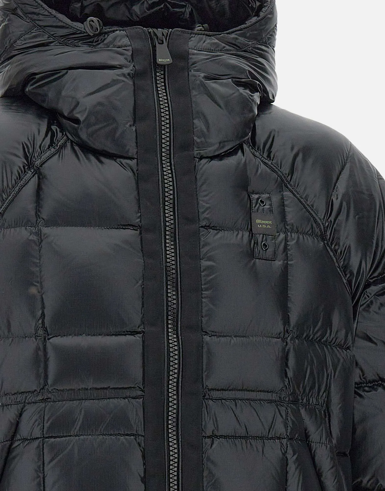 Seymour Black Down Jacket for Men