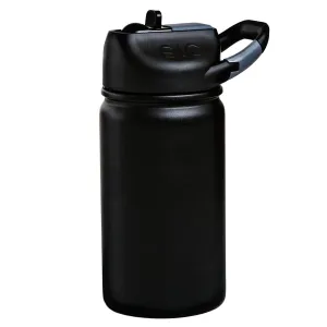 SIC Stainless Water Bottle: 12oz in Tuff Black