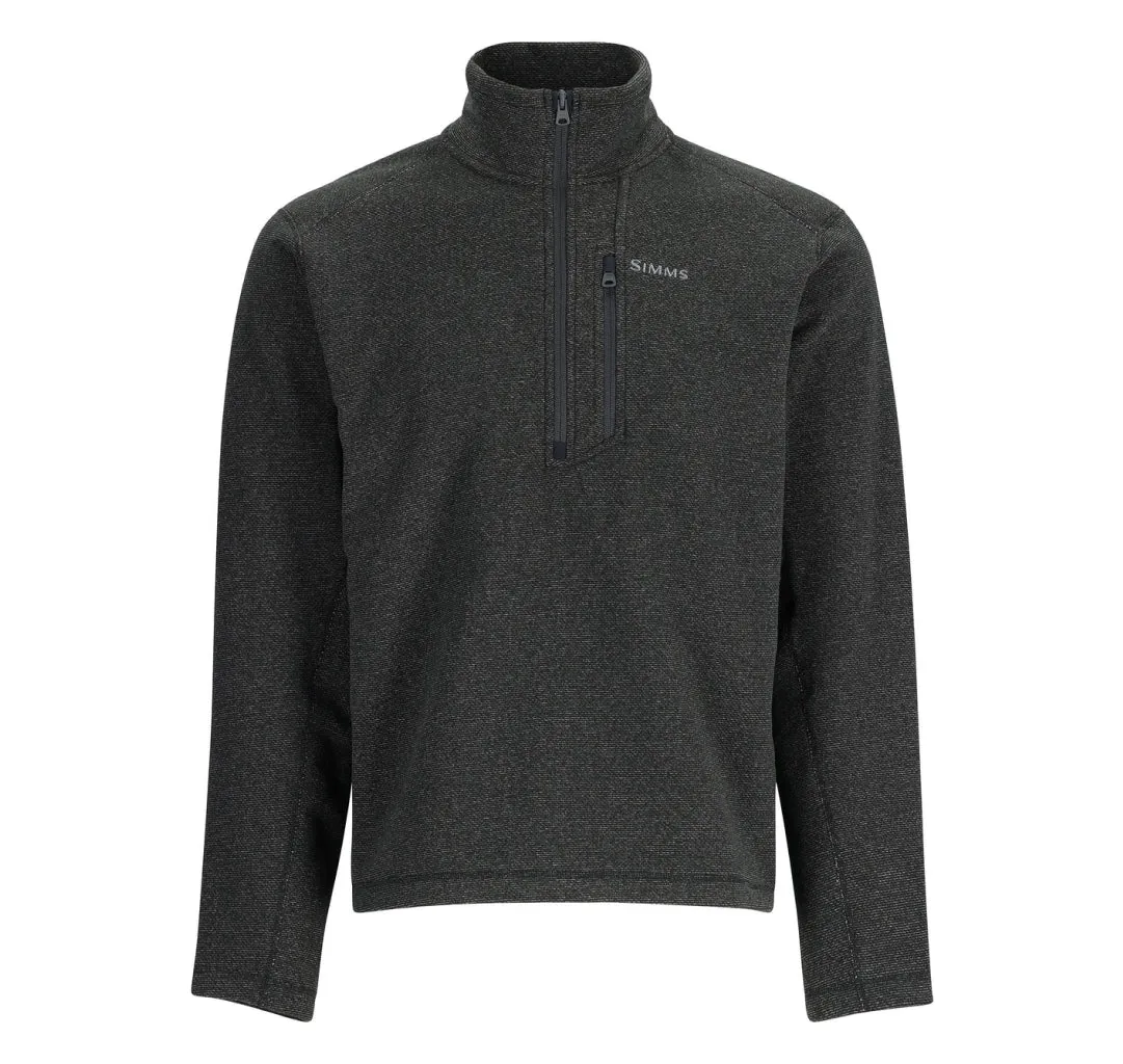 Simms Men's Rivershed Half-Zip Fleece