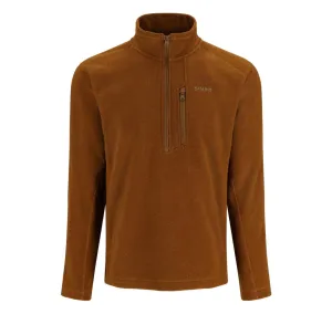 Simms Men's Rivershed Half-Zip Fleece