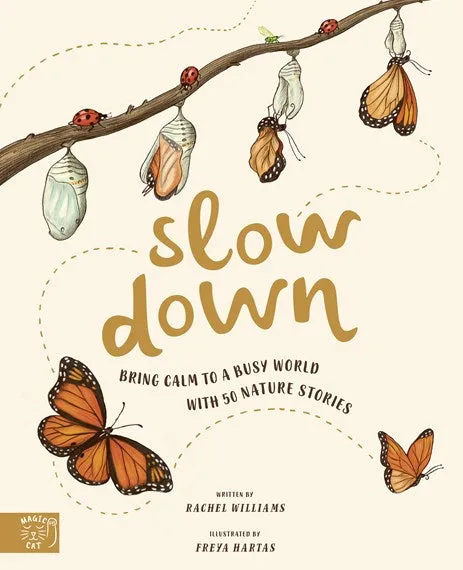 Slow Down - Bringing calm to a busy world with 50 nature stories Success Active