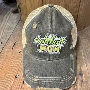 Softball Mom Hat