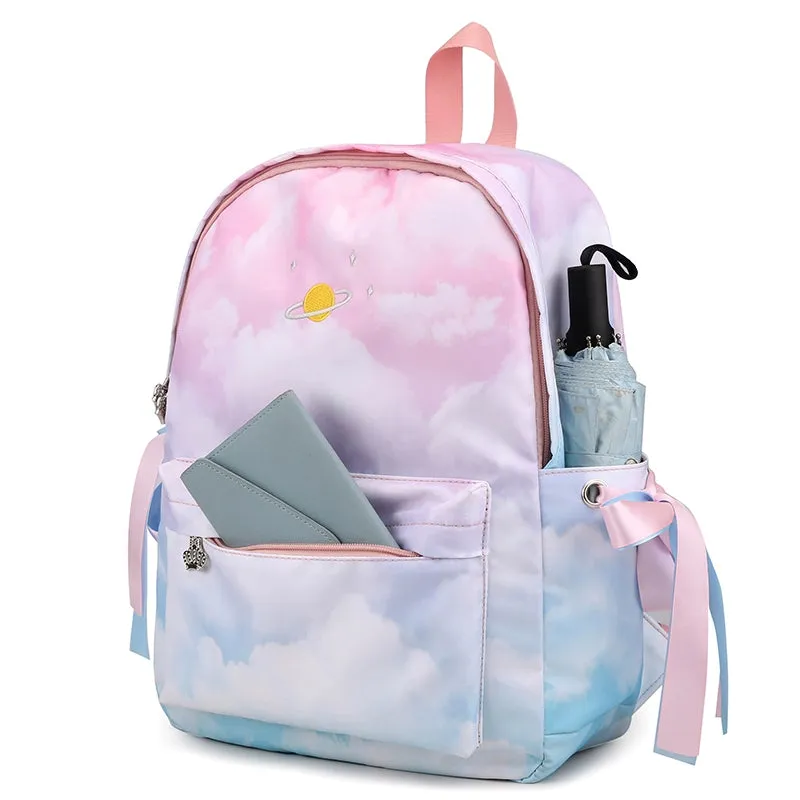 Stylish Lightweight Waterproof Backpack for Girls - Perfect for Primary School