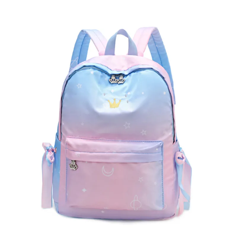 Stylish Lightweight Waterproof Backpack for Girls - Perfect for Primary School