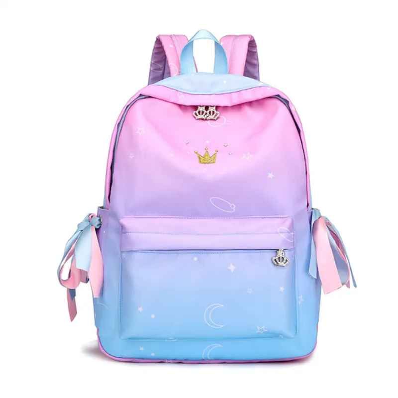 Stylish Lightweight Waterproof Backpack for Girls - Perfect for Primary School