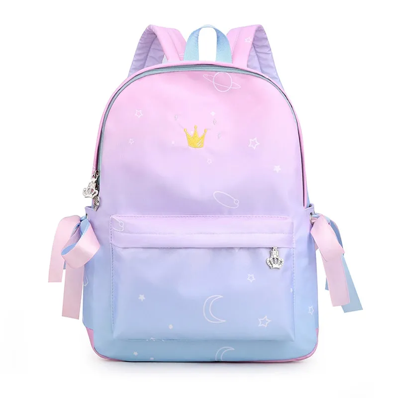 Stylish Lightweight Waterproof Backpack for Girls - Perfect for Primary School