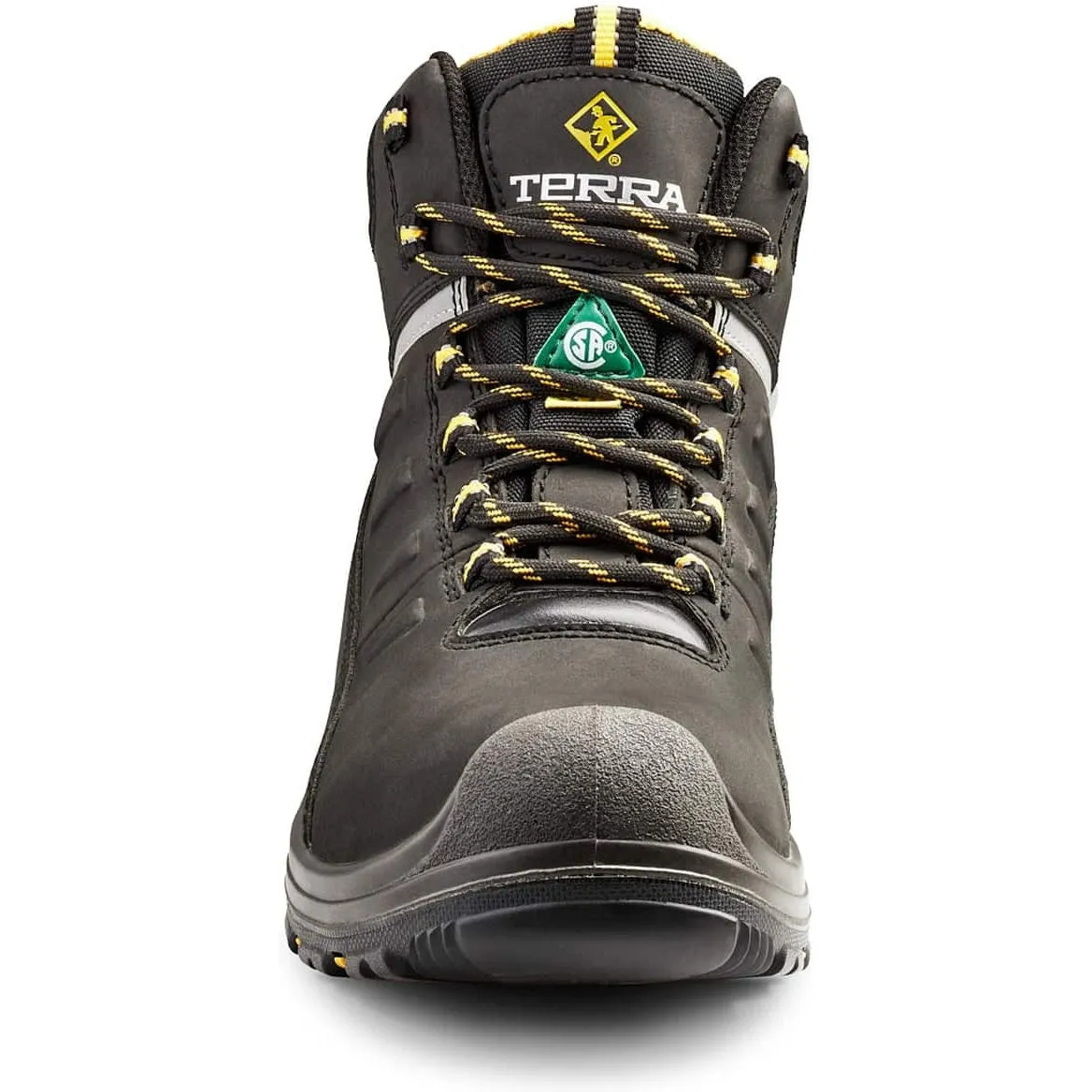 Terra Men's Findlay 6" Comp Toe WP Safety Work Boot -Black- R5205B