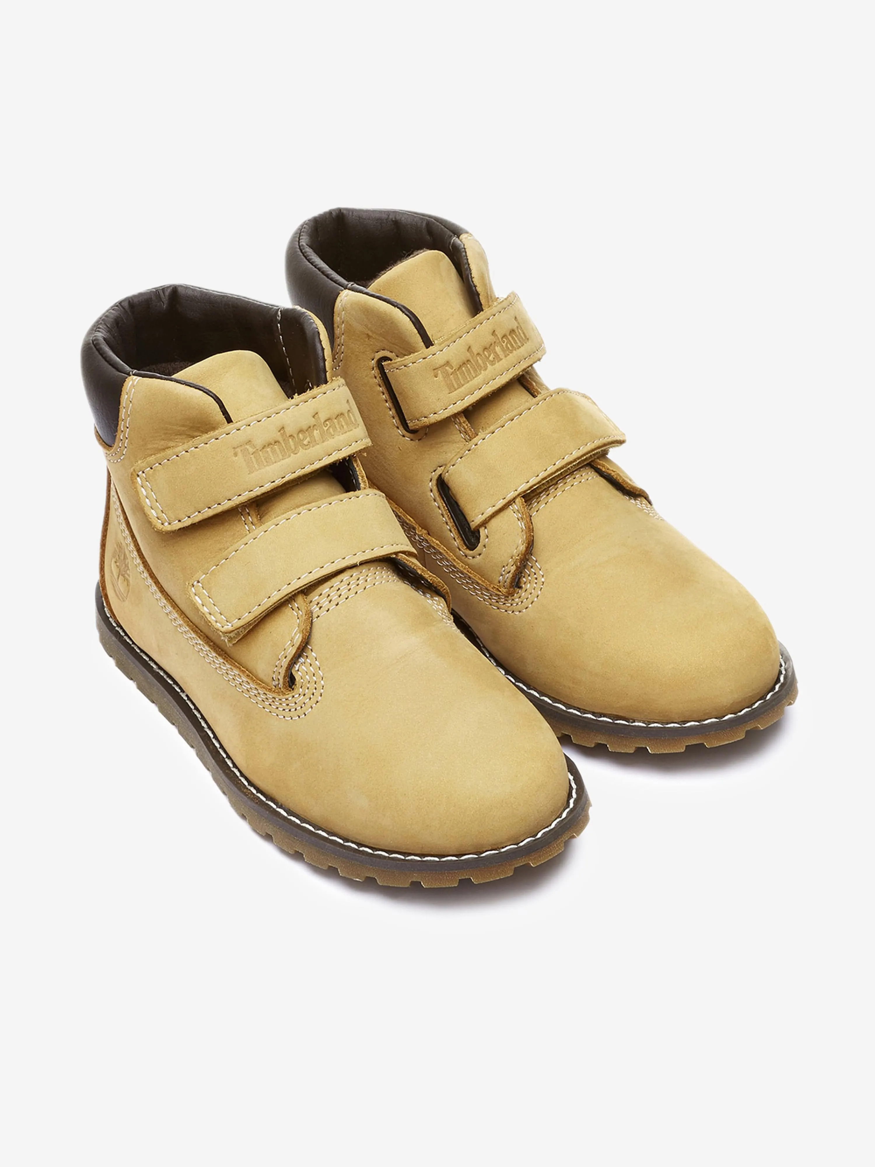 Timberland Kids Nubuck Pokey Pine Boots