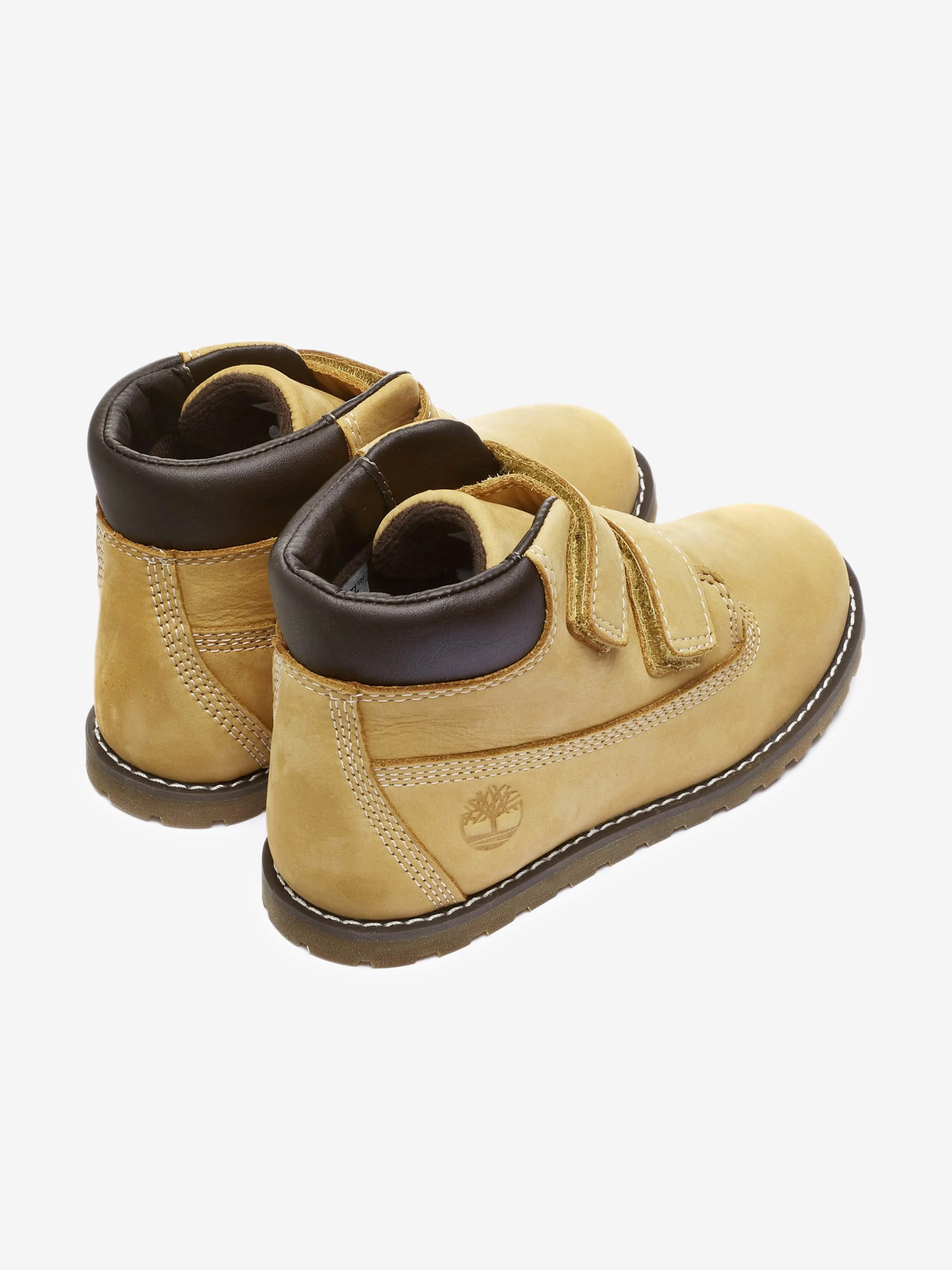 Timberland Kids Nubuck Pokey Pine Boots