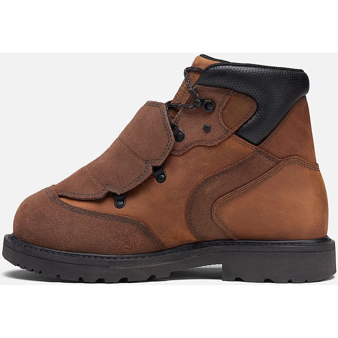 Timberland Pro Men's Ambridge 6" Composite Toe WP Work Boot -Brown- TB0A66EYEM4