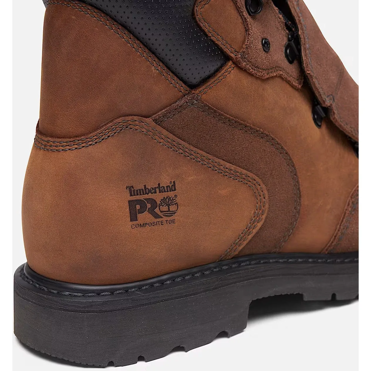 Timberland Pro Men's Ambridge 6" Composite Toe WP Work Boot -Brown- TB0A66EYEM4