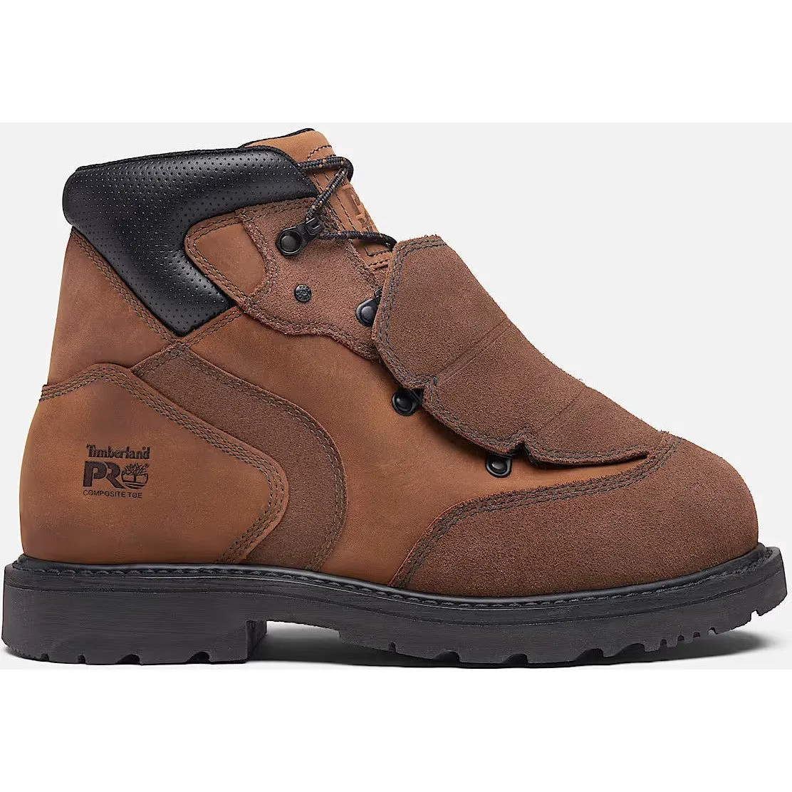 Timberland Pro Men's Ambridge 6" Composite Toe WP Work Boot -Brown- TB0A66EYEM4