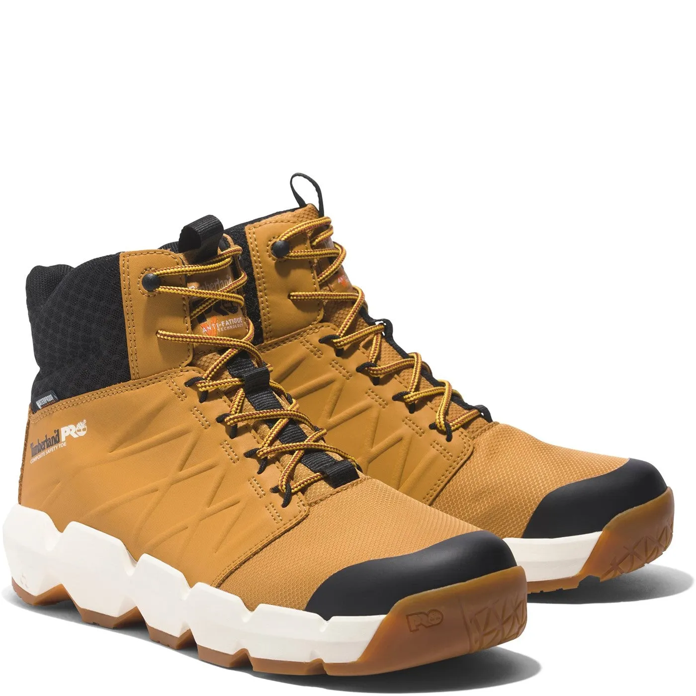 Timberland Pro Morphix 6" Safety Boot S7L Wheat