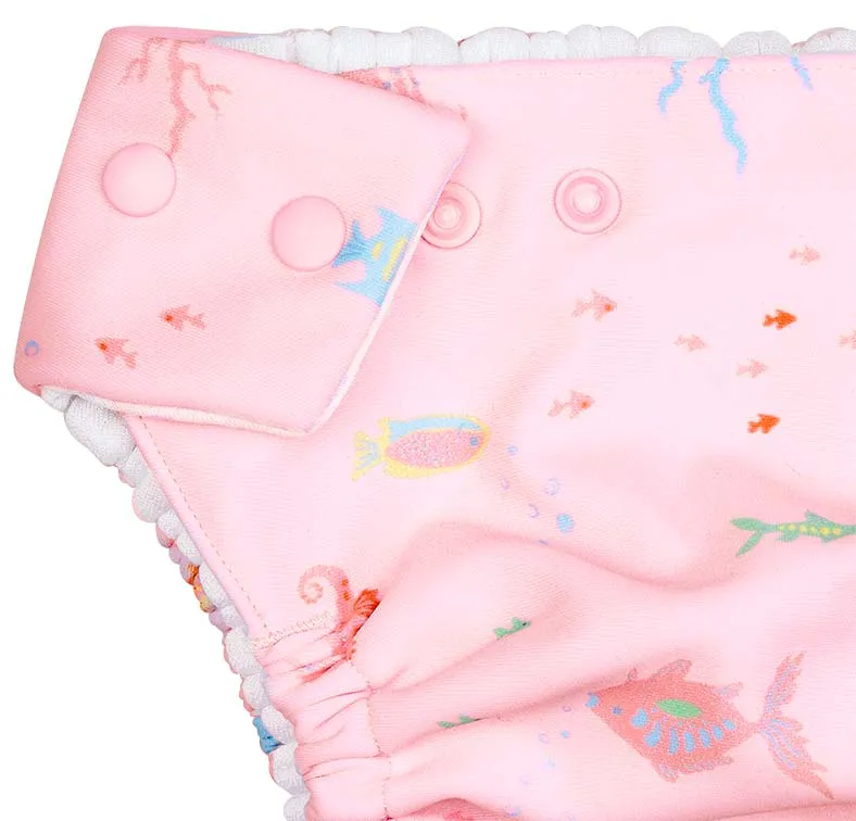 Toshi Swim Baby Nappy Coral