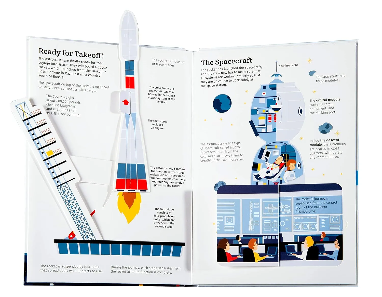 Ultimate Spotlight Astronauts Activity Book by Sophie Dussausois