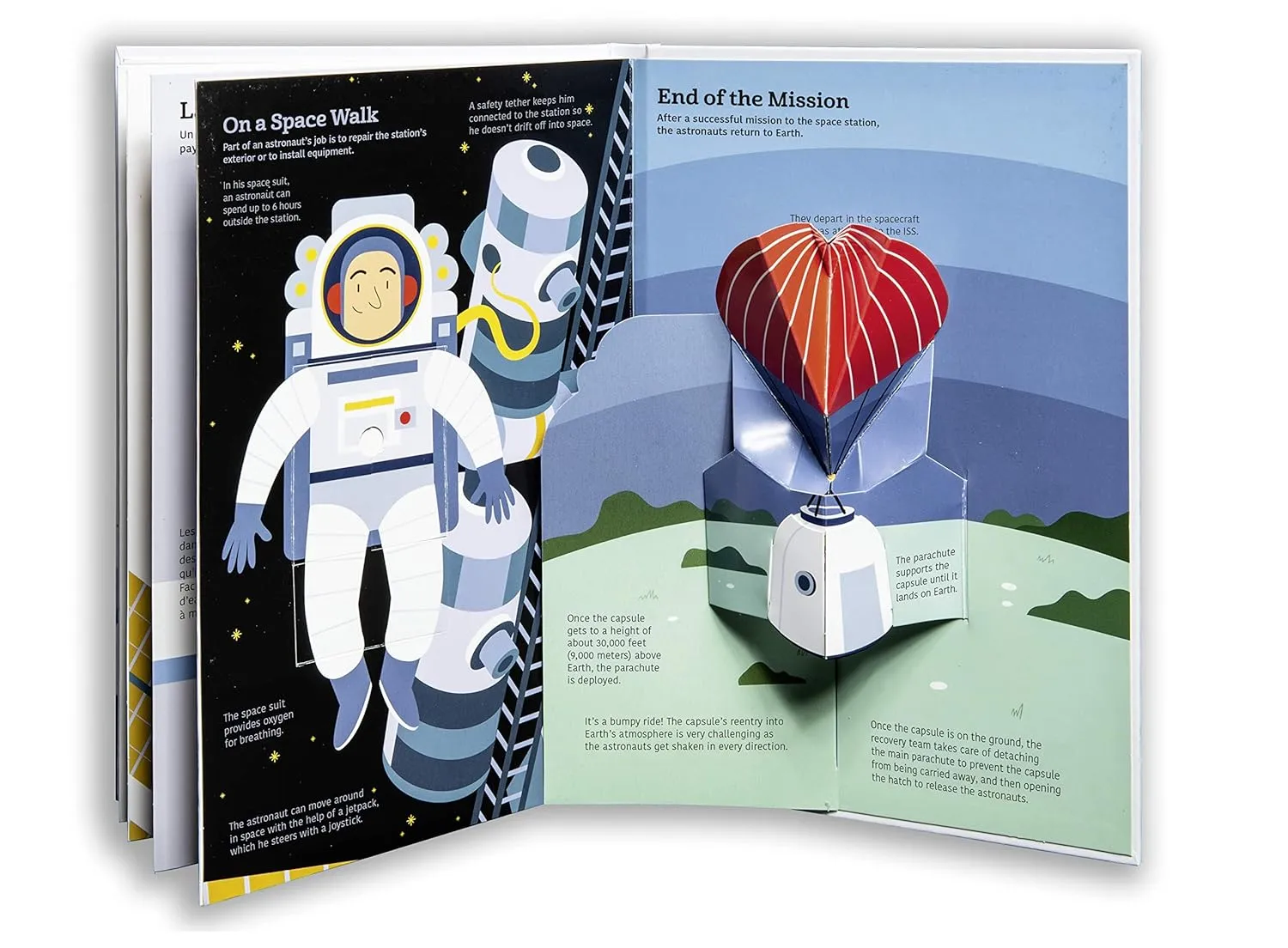 Ultimate Spotlight Astronauts Activity Book by Sophie Dussausois