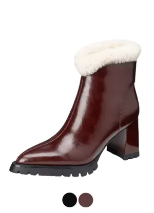 USS Shoes Oriana Women's Winter News Ankle Boots