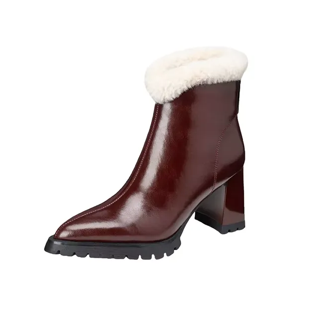 USS Shoes Oriana Women's Winter News Ankle Boots