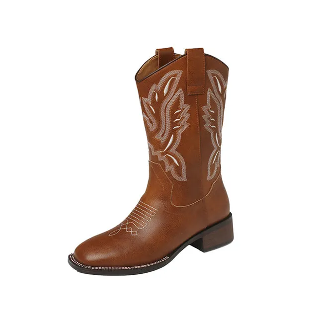 USS Shoes Orland Women's Western Boots