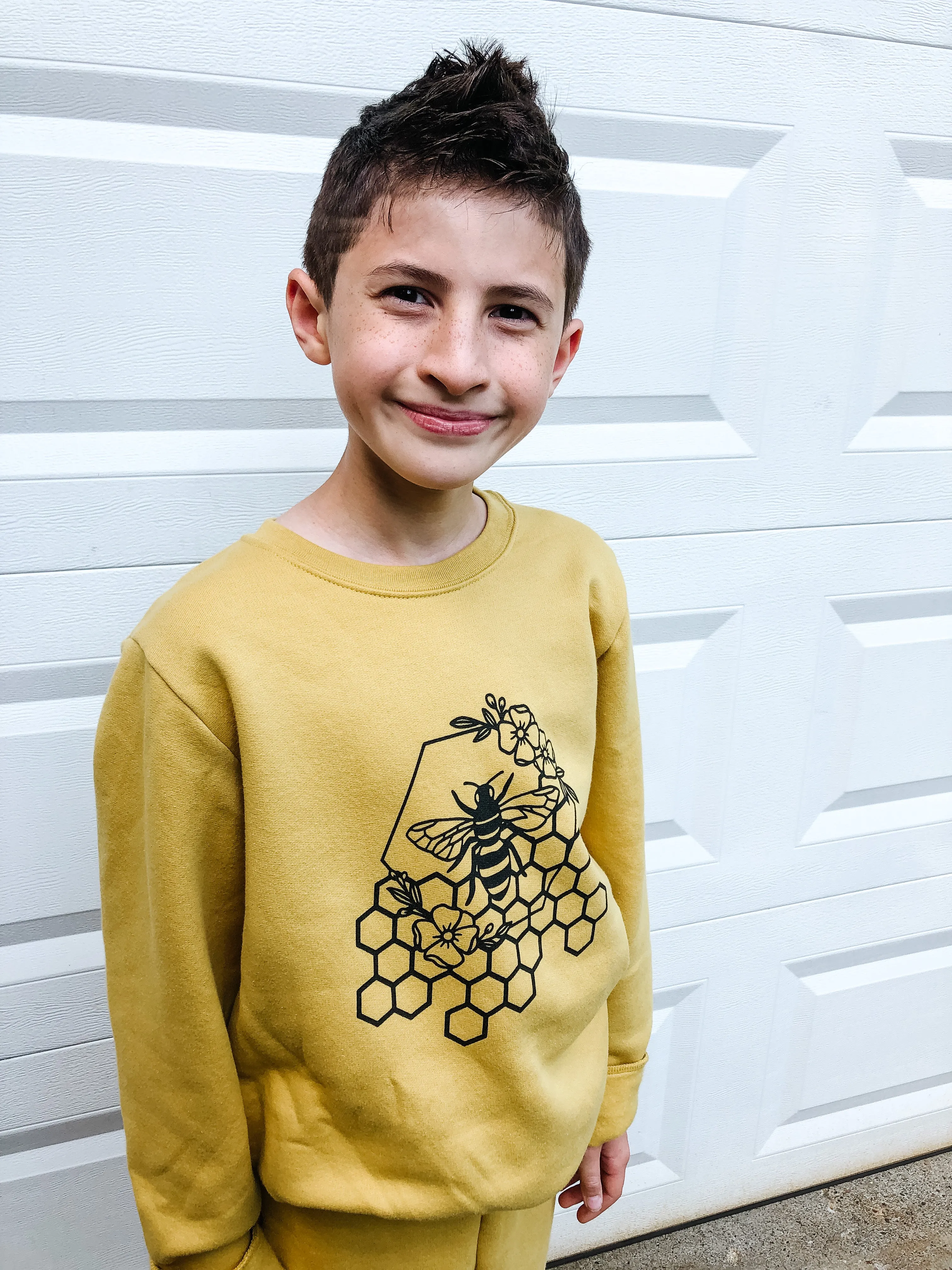 Wild Honey Crewneck Pullovers ~ Children's