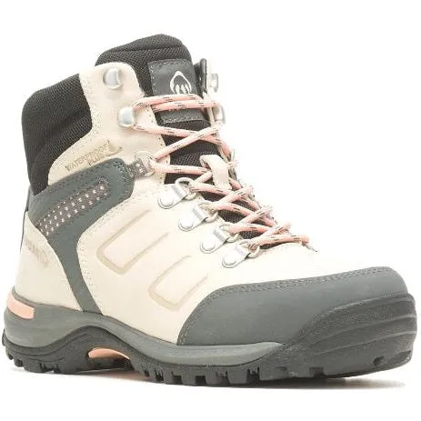 Wolverine Women's Chisel 6" Steel Toe WP Slip Resist Work Boot -Fog- W231051