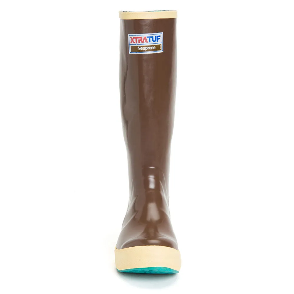 XTRATUF Women's 15" Legacy Boot- Brown / Totally Tarpon