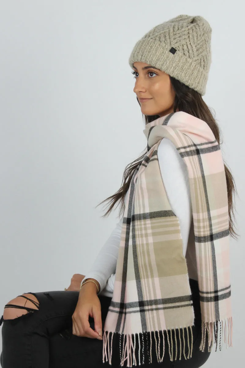 ZTW09244 - Plaid Softer Than Cashmere™ - Cashmere Touch Scarves